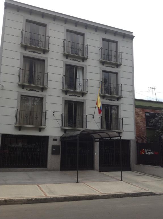 בוגוטה Hotel Castellana Inn מראה חיצוני תמונה