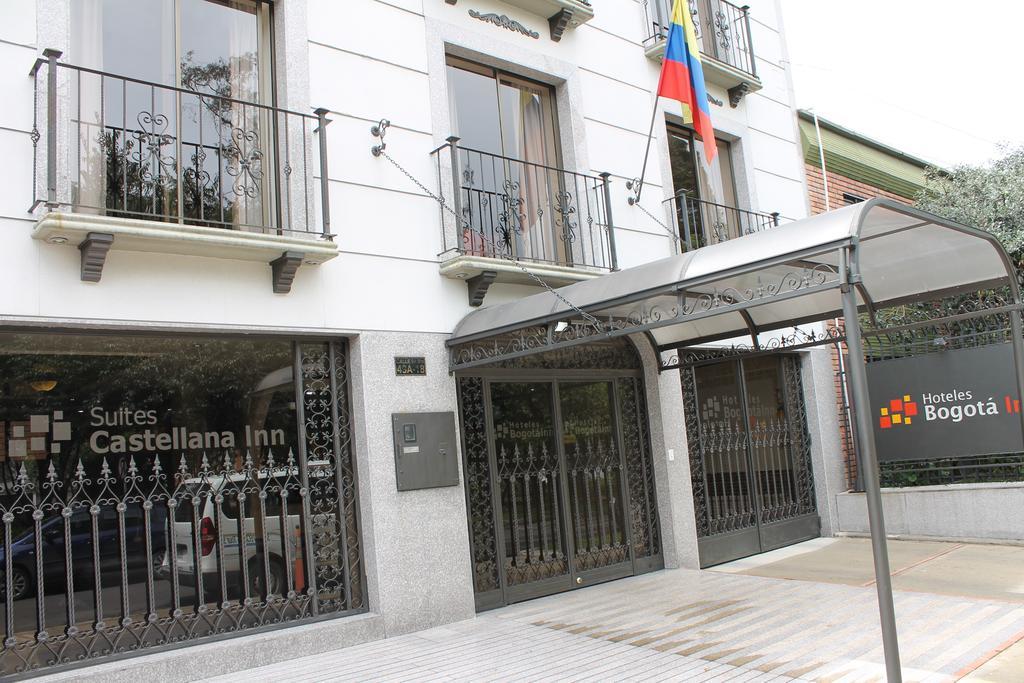 בוגוטה Hotel Castellana Inn מראה חיצוני תמונה
