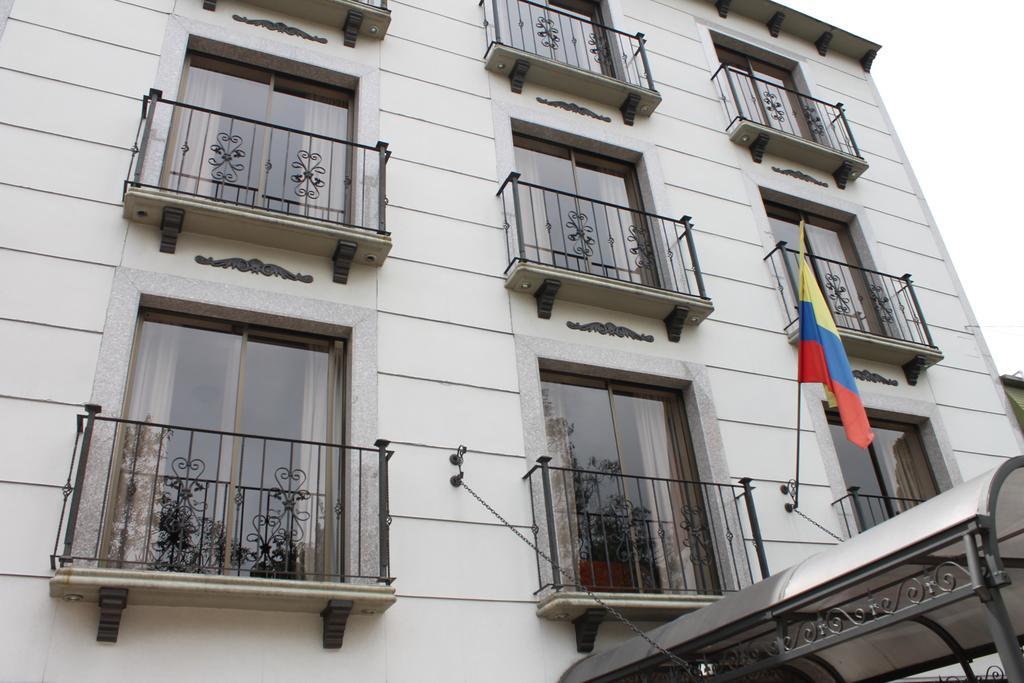 בוגוטה Hotel Castellana Inn מראה חיצוני תמונה